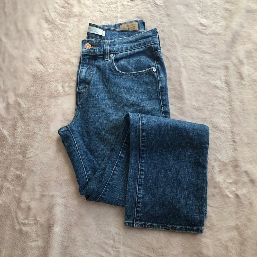 Levi Straight Leg 505 Jeans